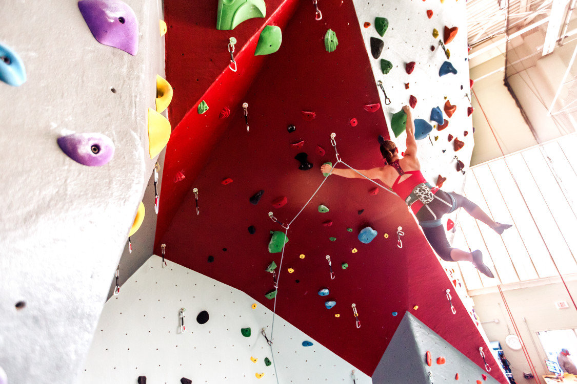 Lindseth Climbing Center | Student & Campus Life | Cornell University